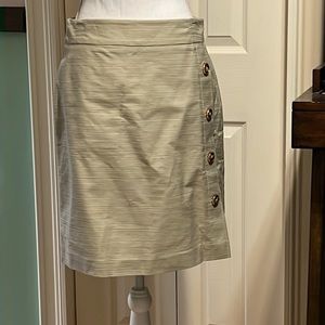NWT Ann Taylor skirt side zipper and clasp